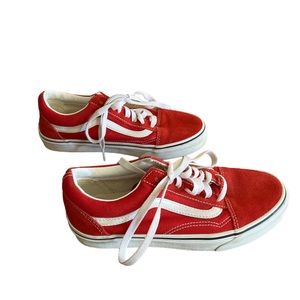 Red Vans Classic